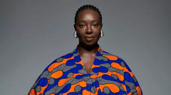 A portrait photo of Afrodeutsche.