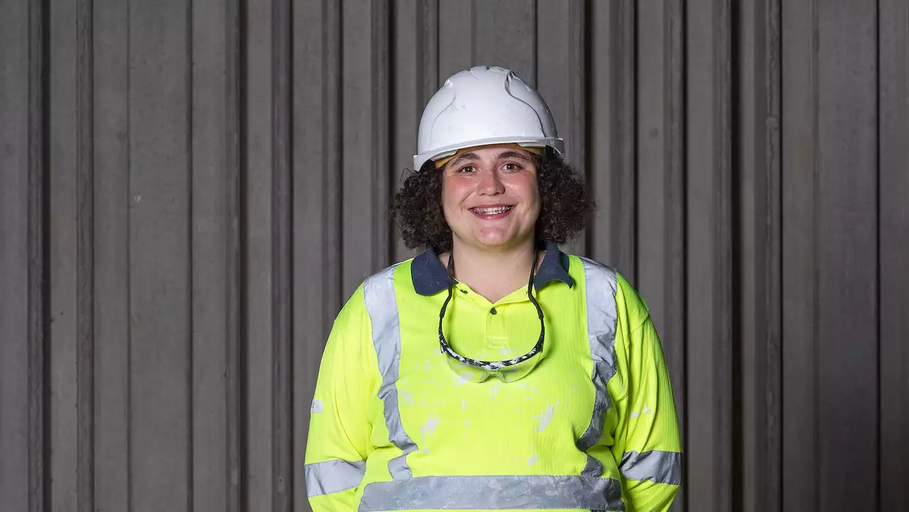 Photo of a worker