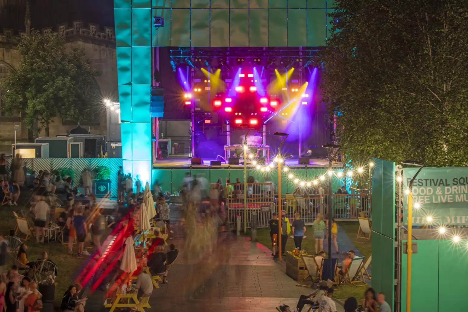 Festival Square at MIF21