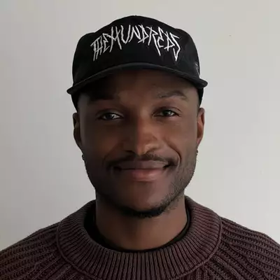 Headshot of Femi Tahiru