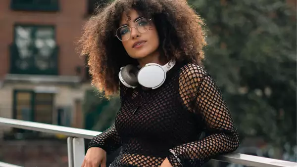 Portrait of Roukaya B