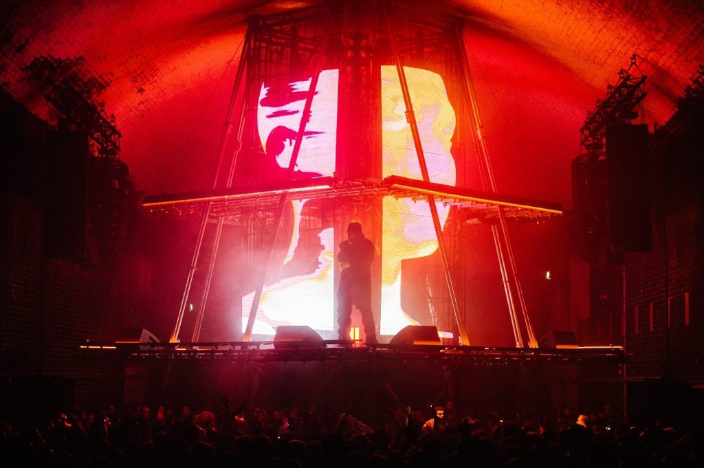 Skepta on Stage